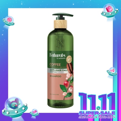 NATURALS BY WATSONS Coffee Anti-Hair Fall Shampoo 490ml