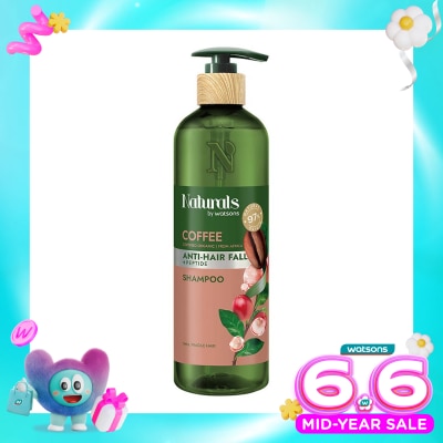 NATURALS BY WATSONS - Coffee Anti-Hair Fall Shampoo 490ml