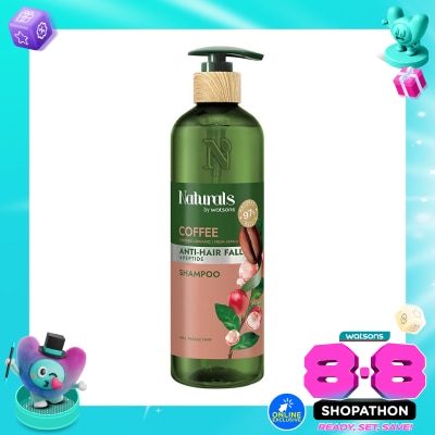 NATURALS BY WATSONS - Coffee Anti-Hair Fall Shampoo 490ml image