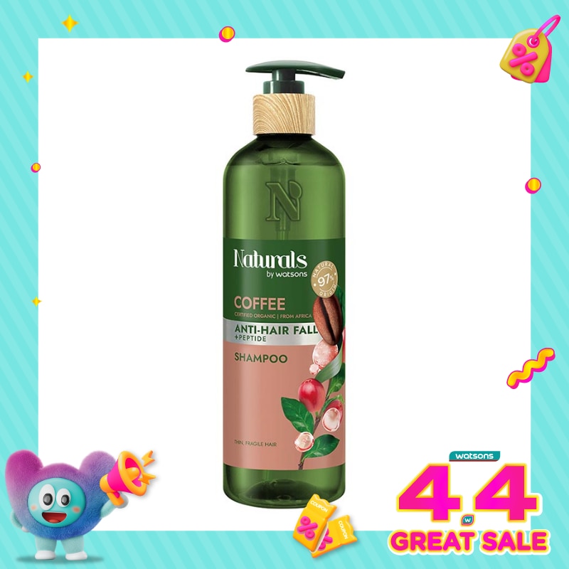 Coffee Anti-Hair Fall Shampoo 490ml