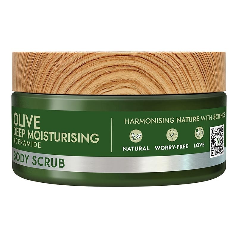 Olive Deep Moisturising Body Scrub 200g