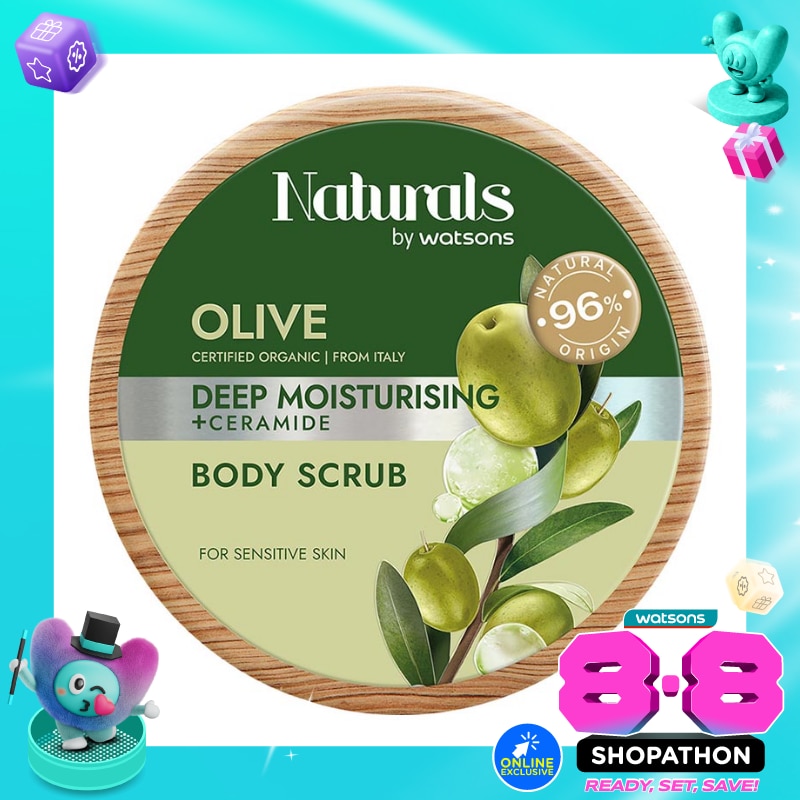 Olive Deep Moisturising Body Scrub 200g image
