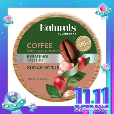 NATURALS BY WS Coffee Firming Sugar Scrub 200g