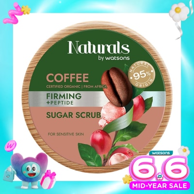 NATURALS BY WATSONS - Coffee Firming Sugar Scrub 200g