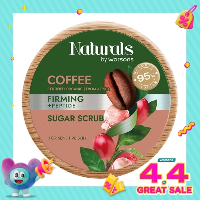 NATURALS BY WS - Coffee Firming Sugar Scrub 200g