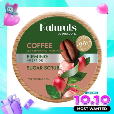 NATURALS BY WATSONS Coffee Firming Sugar Scrub 200g image