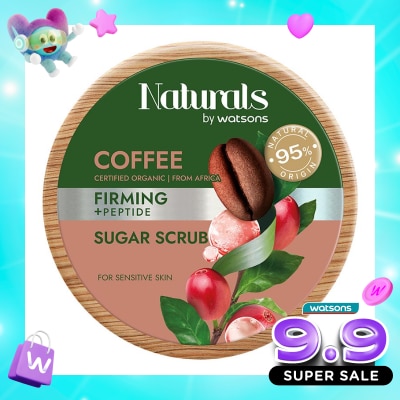 NATURALS BY WATSONS - Coffee Firming Sugar Scrub 200g image
