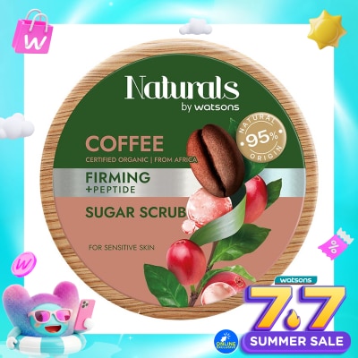NATURALS BY WATSONS - Coffee Firming Sugar Scrub 200g
