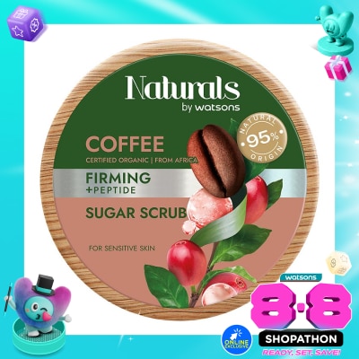 NATURALS BY WATSONS - Coffee Firming Sugar Scrub 200g image