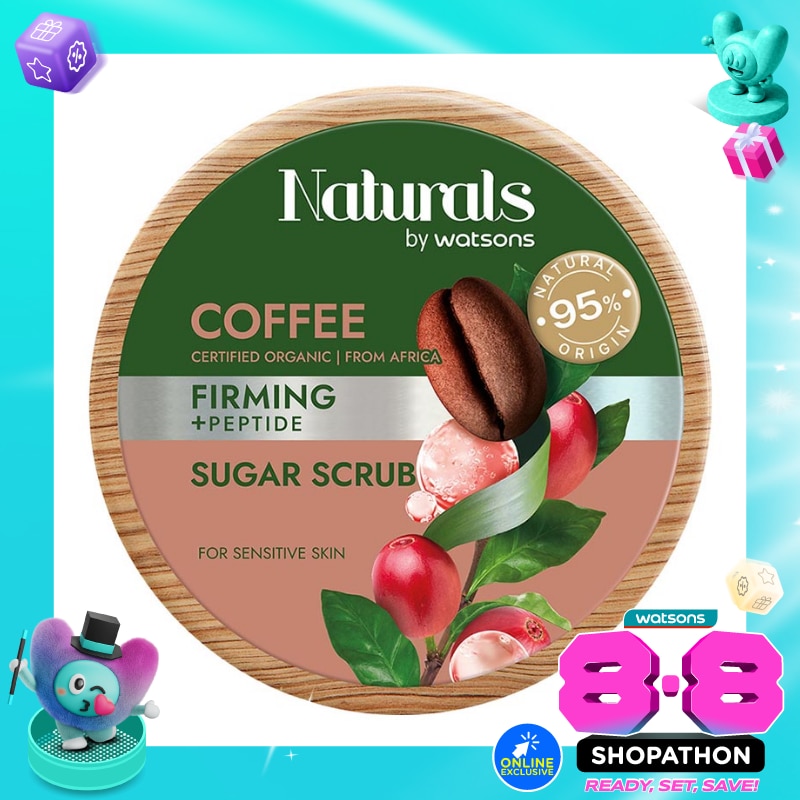 Coffee Firming Sugar Scrub 200g image