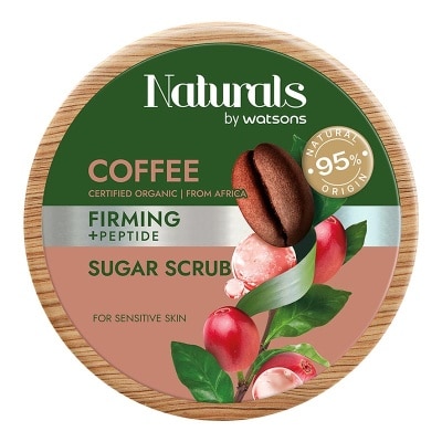 NATURALS BY WATSONS Coffee Firming Sugar Scrub 200g