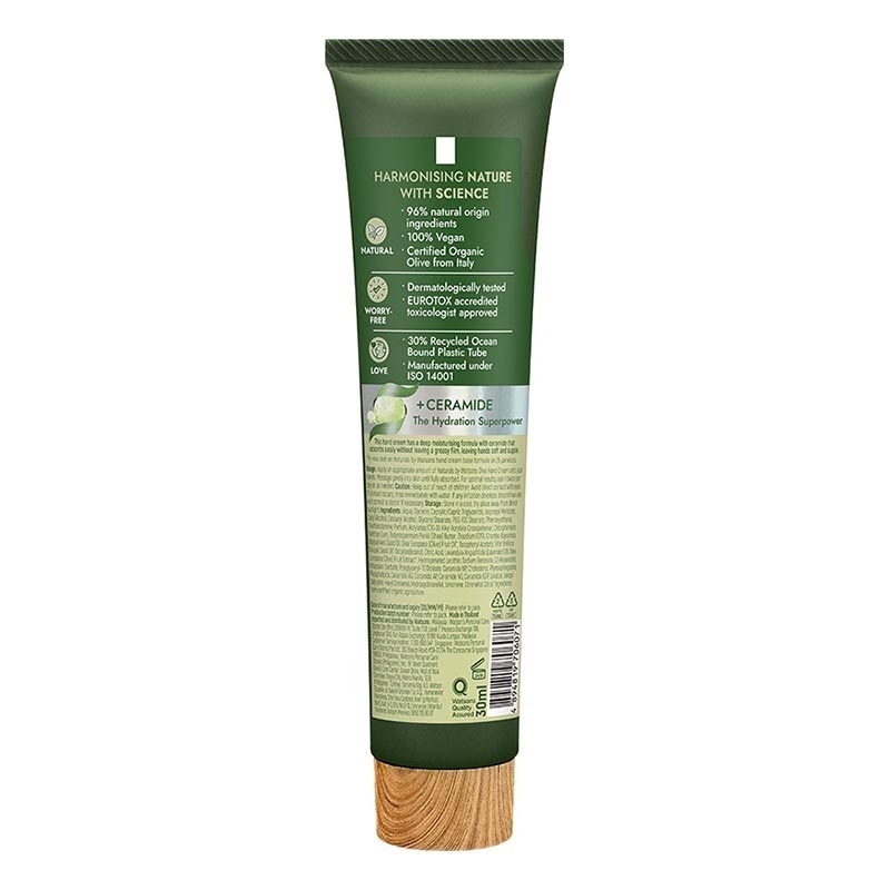 Olive Deep Moisturising Hand Cream 30ml