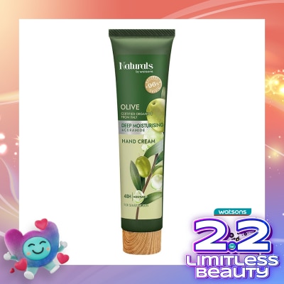 NATURALS BY WATSONS Olive Deep Moisturising Hand Cream 30ml