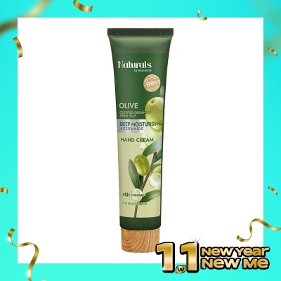 NATURALS BY WATSONS Olive Deep Moisturising Hand Cream 30ml