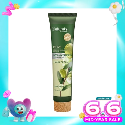 NATURALS BY WATSONS - Olive Deep Moisturising Hand Cream 30ml