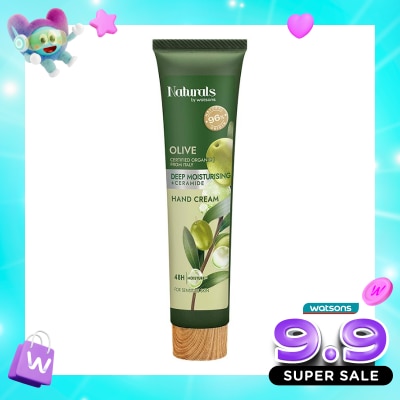 NATURALS BY WATSONS - Olive Deep Moisturising Hand Cream 30ml image