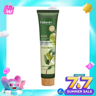 NATURALS BY WATSONS - Olive Deep Moisturising Hand Cream 30ml