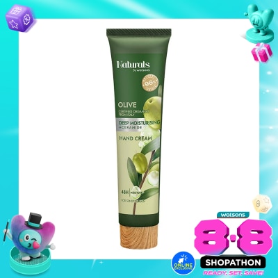 NATURALS BY WS - Olive Deep Moisturising Hand Cream 30ml image