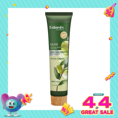 NATURALS BY WS - Olive Deep Moisturising Hand Cream 30ml