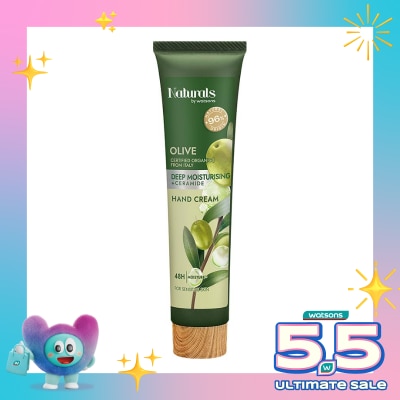 NATURALS BY WATSONS - Olive Deep Moisturising Hand Cream 30ml