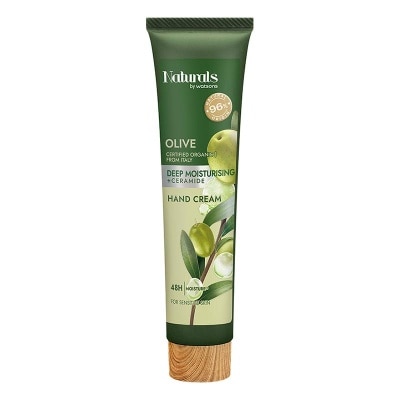 NATURALS BY WATSONS Olive Deep Moisturising Hand Cream 30ml