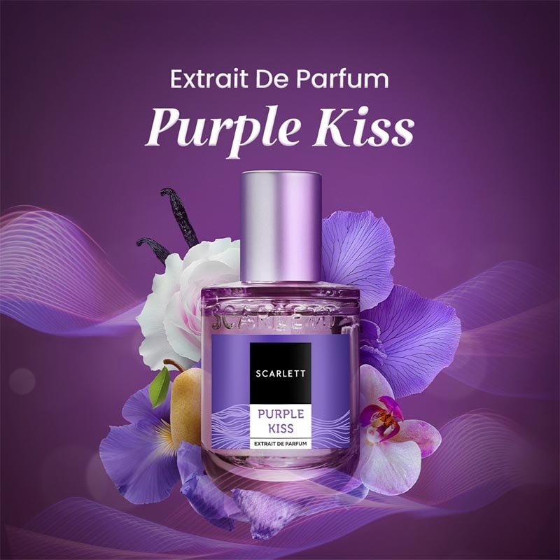 Eau de Parfum Purple Kiss 30ml