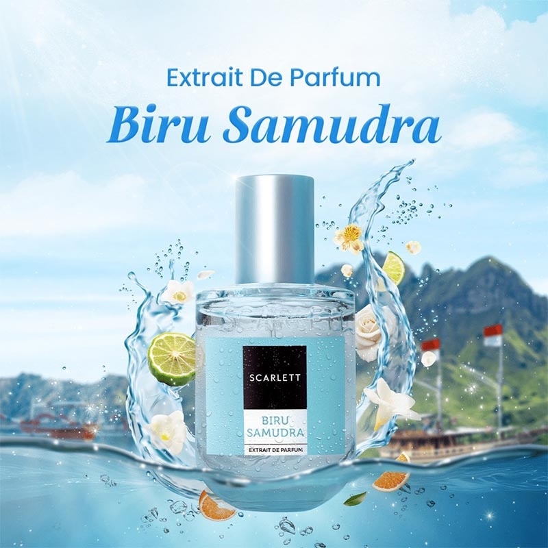 Eau de Parfum Biru Samudra 30ml