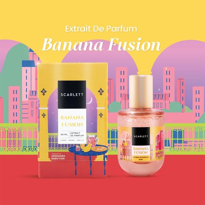 Eau de Parfum Banana Fusion 30ml