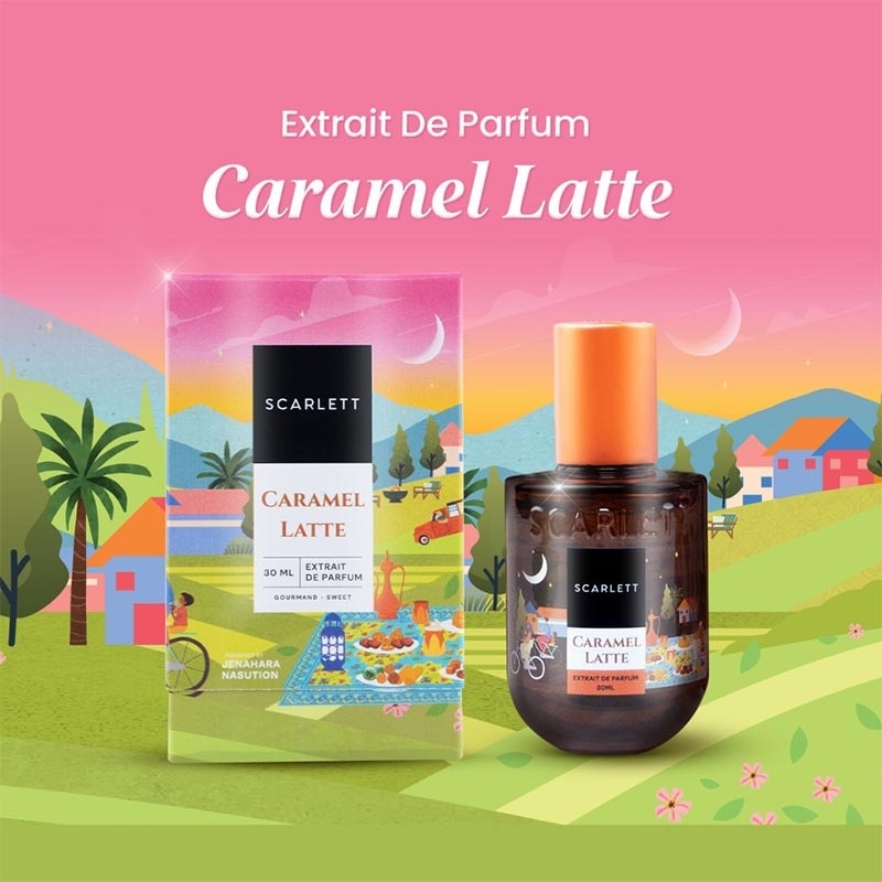 Eau de Parfum Caramel Latte 30ml