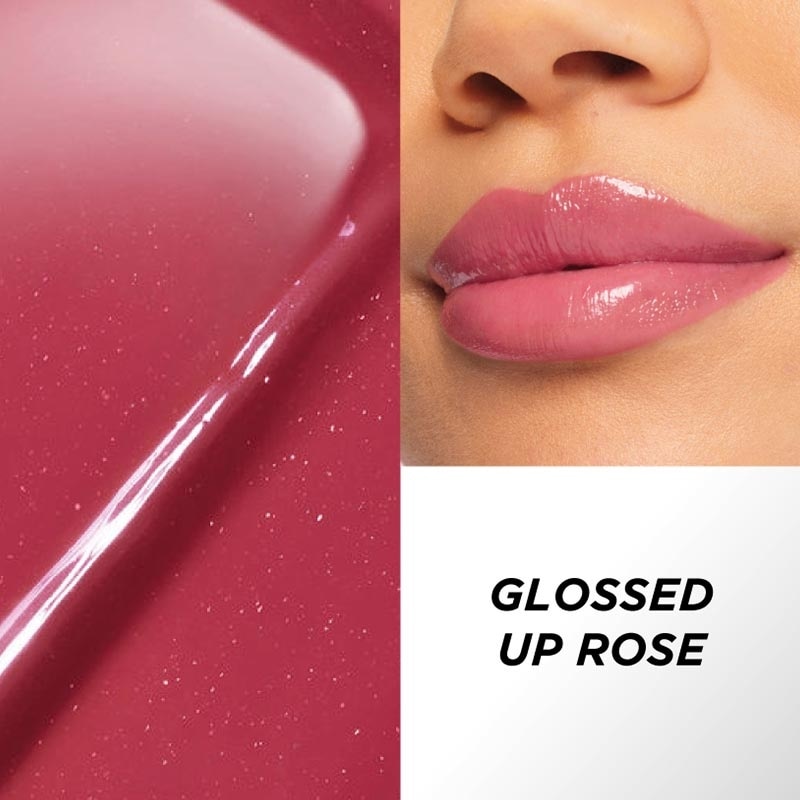 Super Lustrous Glass Shine Balm Glosed Up Rose 3.1g image