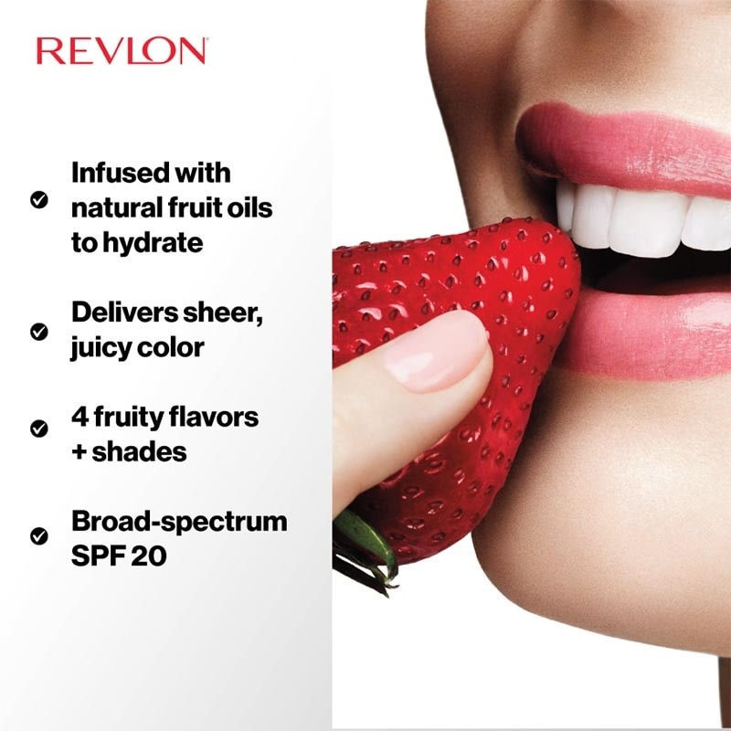 Kiss Tinted Lip Balm SPF 20 Sweet Cherry 2.6g image