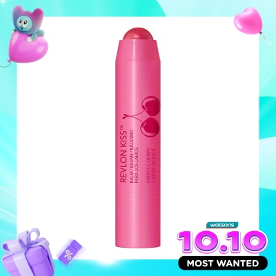 REVLON Kiss Tinted Lip Balm SPF 20 Sweet Cherry 2.6g image