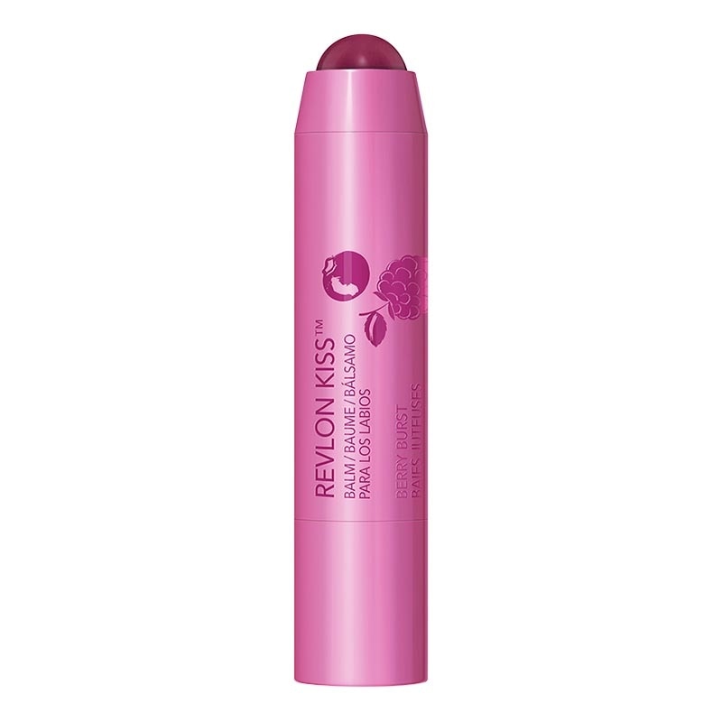 Kiss Tinted Lip Balm SPF 20 Berry Burst 2.6g image