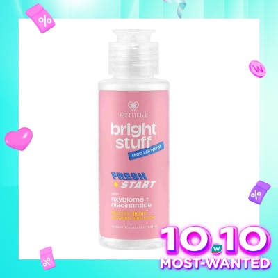 EMINA Emina Micellar Water Drop Cleanser Bright Stuff 100ml