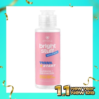 EMINA Emina Micellar Water Drop Cleanser Bright Stuff 100ml