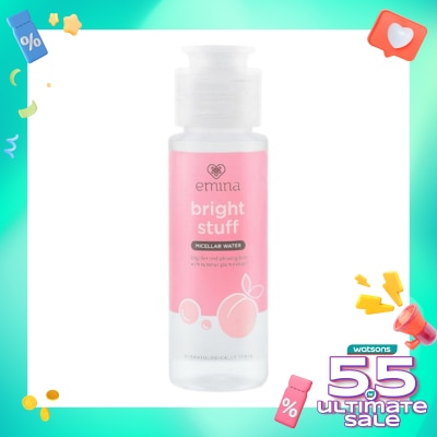 EMINA Emina Micellar Water Drop Cleanser Bright Stuff 100ml