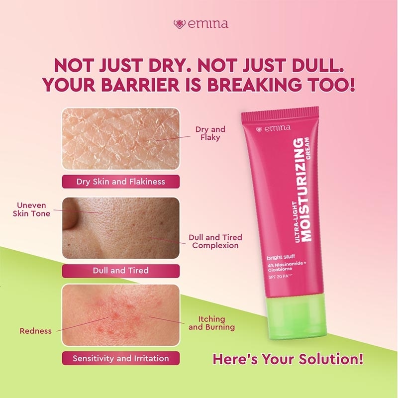 Emina Bright Stuff Ultra-Light Moisturizing Cream 20 ml