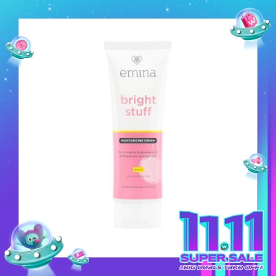 EMINA Pelembab Wajah Emina Bright Stuff Moisturizing Cream 20ml