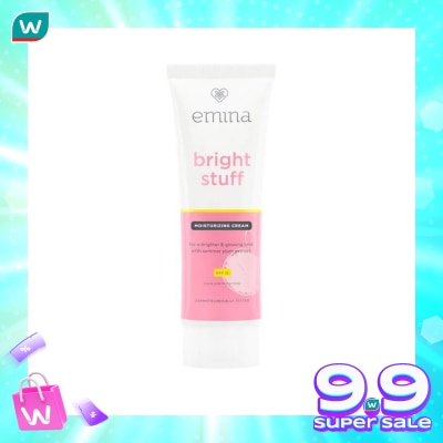 EMINA Pelembab Wajah Emina Bright Stuff Moisturizing Cream 20ml