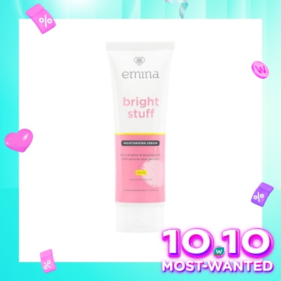 EMINA Pelembab Wajah Emina Bright Stuff Moisturizing Cream 20ml