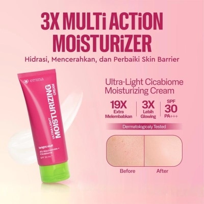 EMINA - Bright Stuff Ultra-Light Moisturizing Cream 20ml image