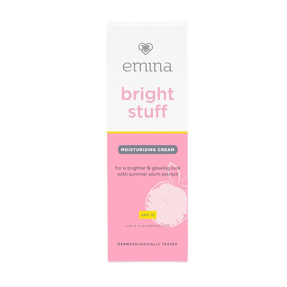 Pelembab Wajah Emina Bright Stuff Moisturizing Cream 20ml