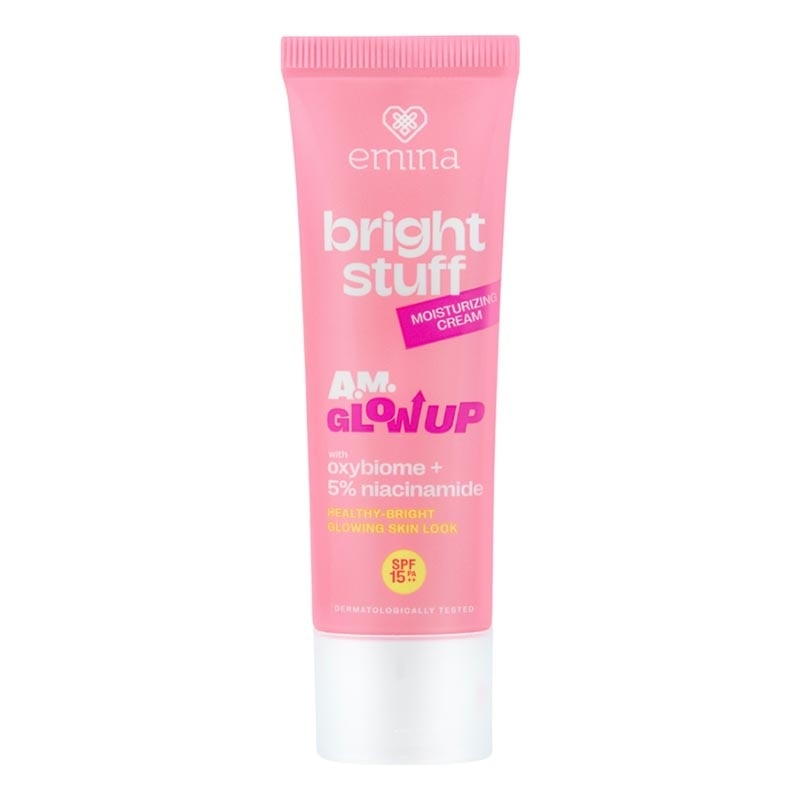 Pelembab Wajah Emina Bright Stuff Moisturizing Cream 20ml