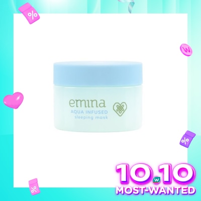 EMINA Aqua Infused Sleeping Mask 30g