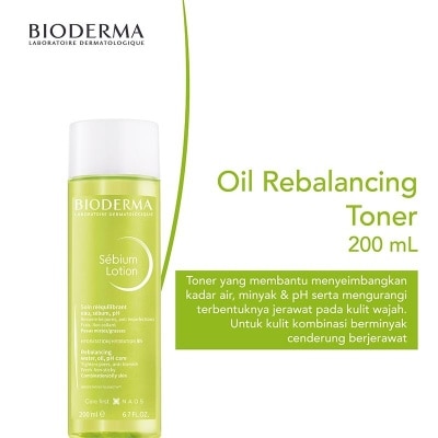 BIODERMA Sebium Lotion - Toner 200ml