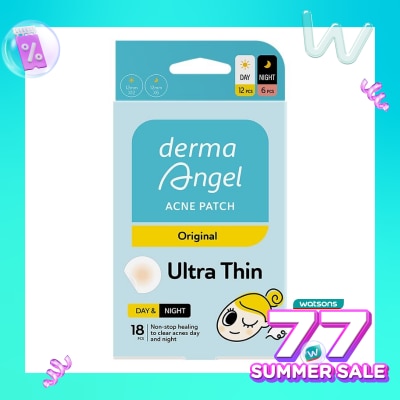 DERMA ANGEL Acne Patch Day & Night 18s
