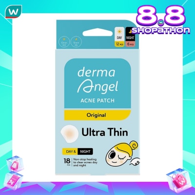 DERMA ANGEL Acne Patch Day & Night 18s