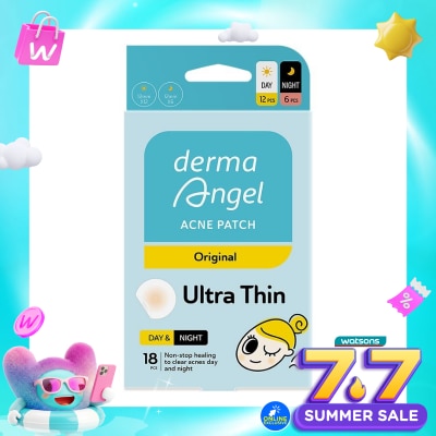 DERMA ANGEL - Acne Patch Day & Night 18s