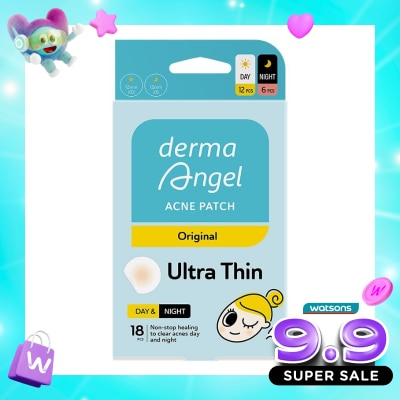 DERMA ANGEL - Acne Patch Day &. Night 18s image