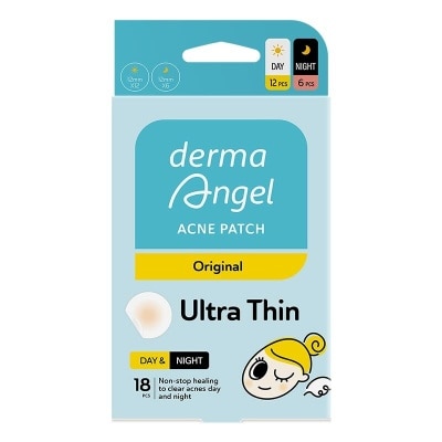 DERMA ANGEL Acne Patch Day &. Night 18s